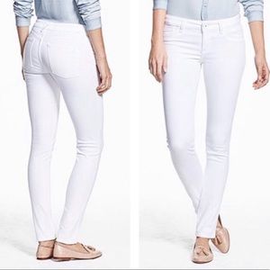 DL1961 Amanda White Skinny Porcelain Jeans